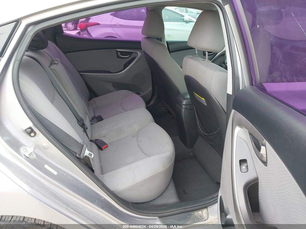 KMHDH4AE0DU498335 2013 HYUNDAI ELANTRA photo no. 8
