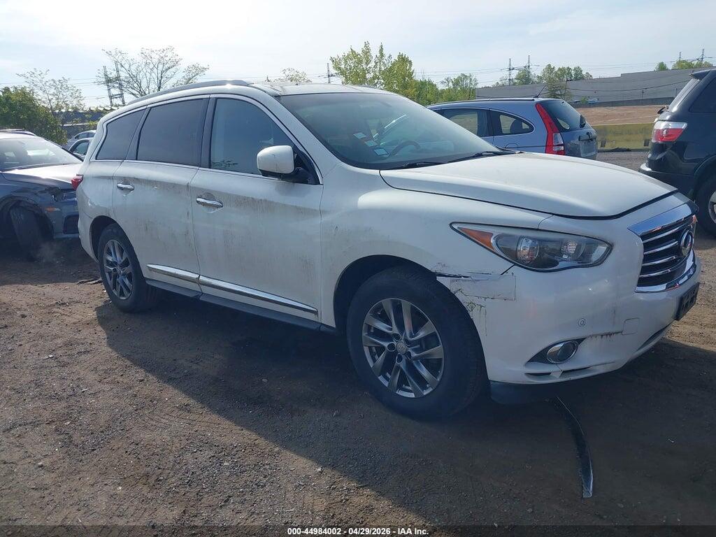 5N1AL0MM2DC328528 2013 INFINITI JX35 photo no. 1