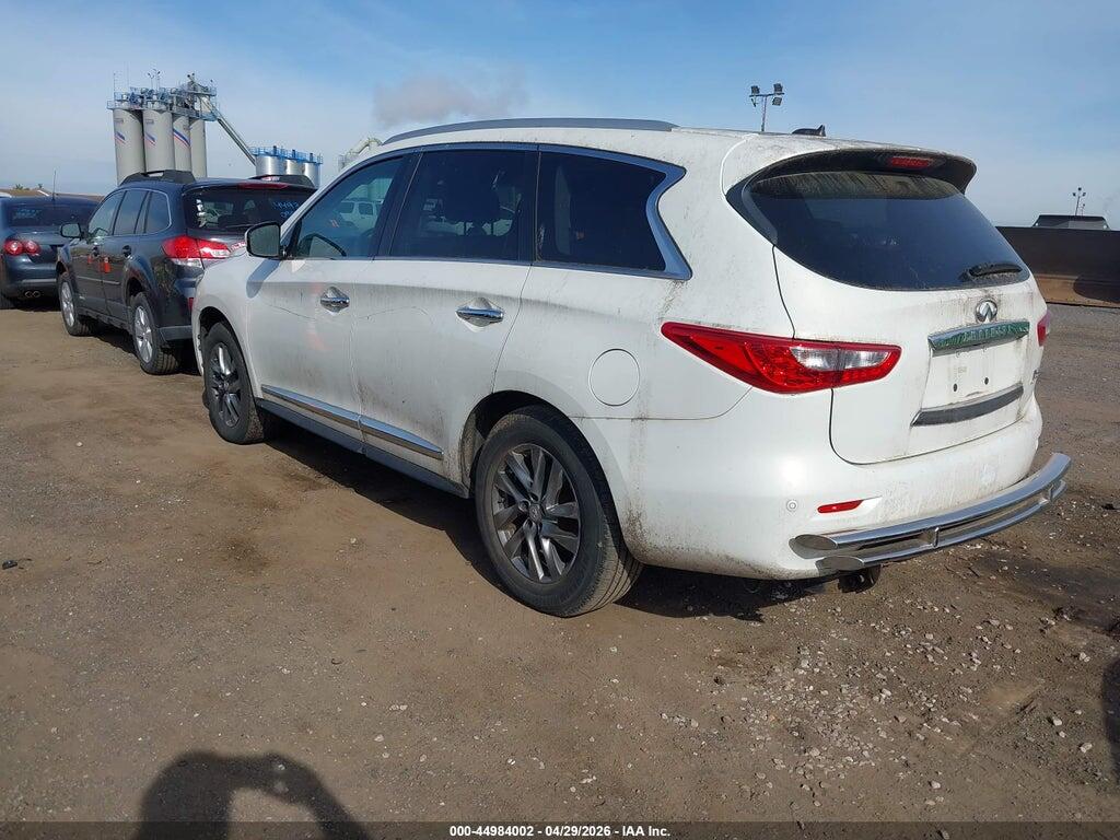 5N1AL0MM2DC328528 2013 INFINITI JX35 photo no. 3