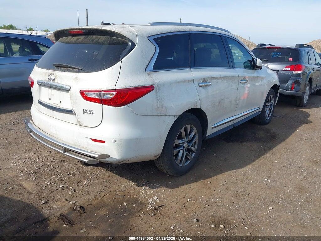 5N1AL0MM2DC328528 2013 INFINITI JX35 photo no. 4