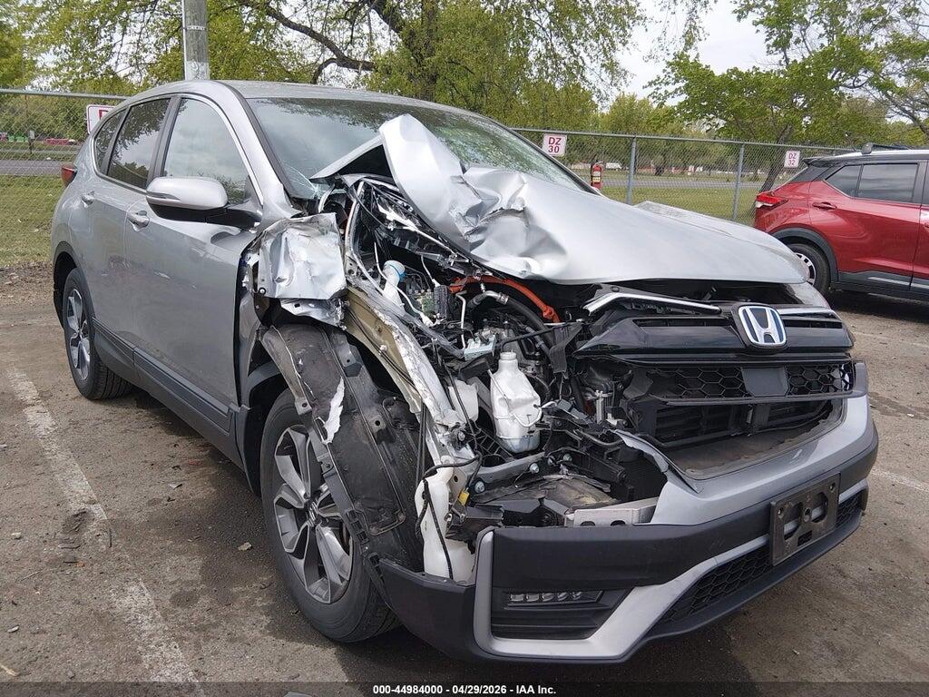 5J6RT6H8XNL052537 2022 HONDA CR-V HYBRID photo no. 1