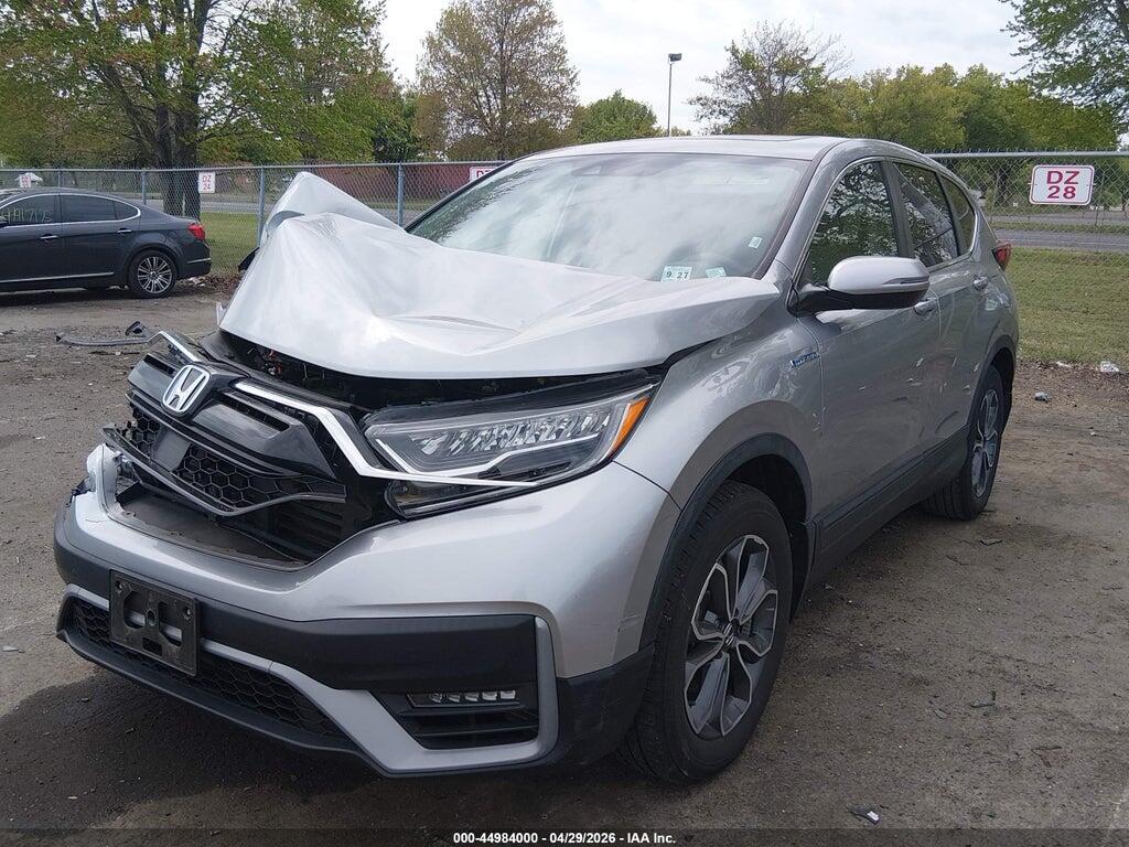 5J6RT6H8XNL052537 2022 HONDA CR-V HYBRID photo no. 2