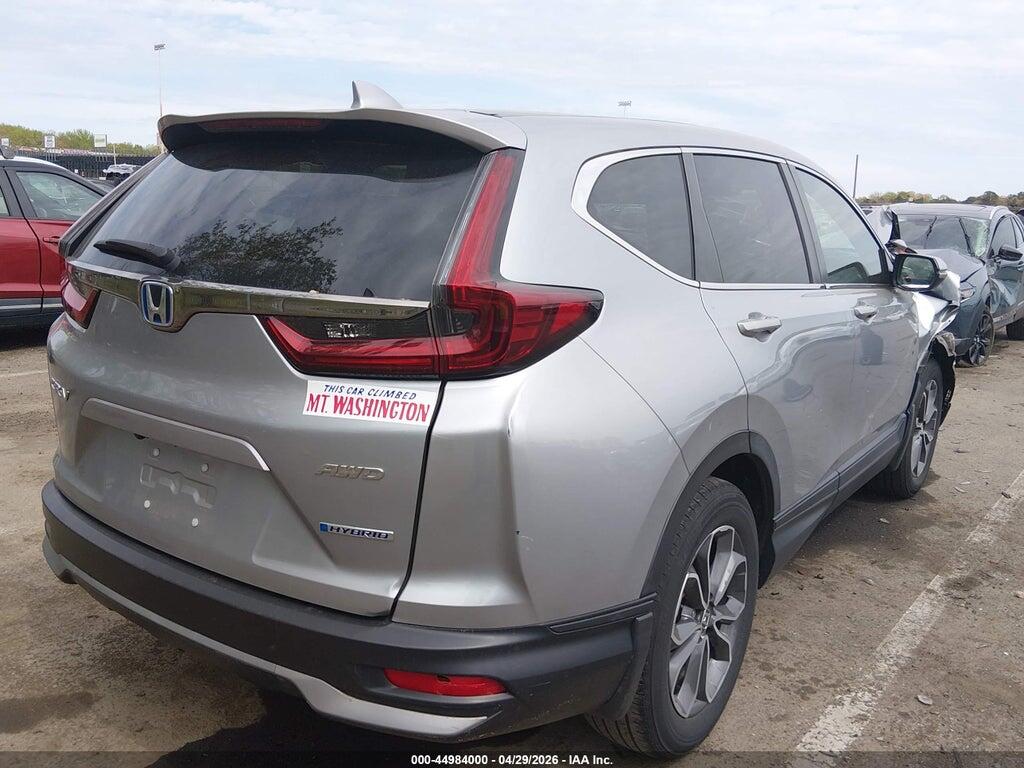 5J6RT6H8XNL052537 2022 HONDA CR-V HYBRID photo no. 4