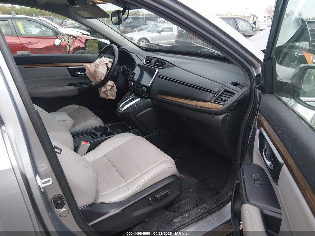 5J6RT6H8XNL052537 2022 HONDA CR-V HYBRID photo no. 5