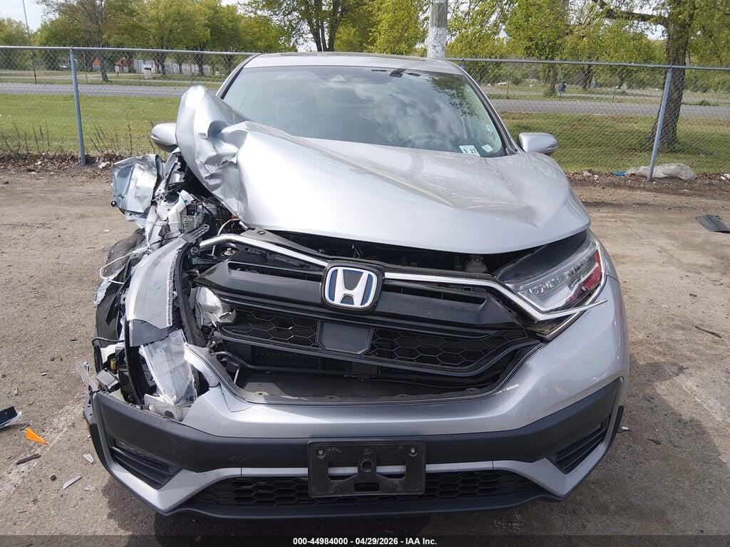 5J6RT6H8XNL052537 2022 HONDA CR-V HYBRID photo no. 6