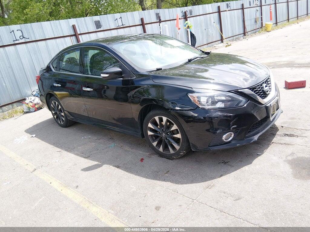 3N1AB7AP0KY323933 2019 NISSAN SENTRA photo no. 1