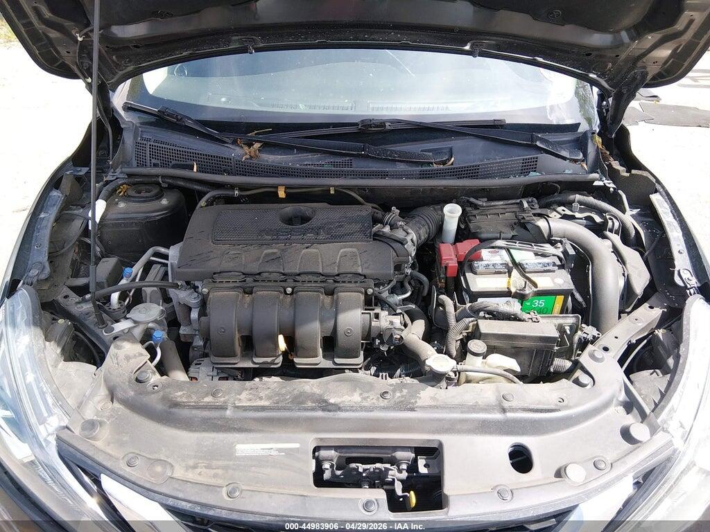 3N1AB7AP0KY323933 2019 NISSAN SENTRA photo no. 10