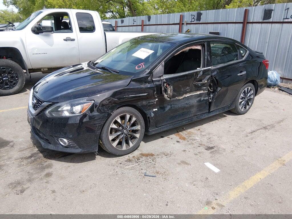 3N1AB7AP0KY323933 2019 NISSAN SENTRA photo no. 2