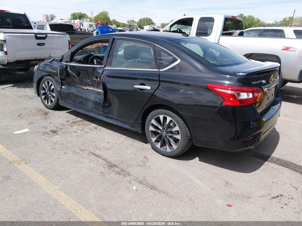 3N1AB7AP0KY323933 2019 NISSAN SENTRA photo no. 3