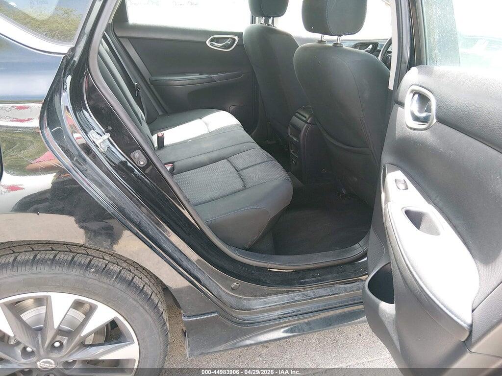 3N1AB7AP0KY323933 2019 NISSAN SENTRA photo no. 8