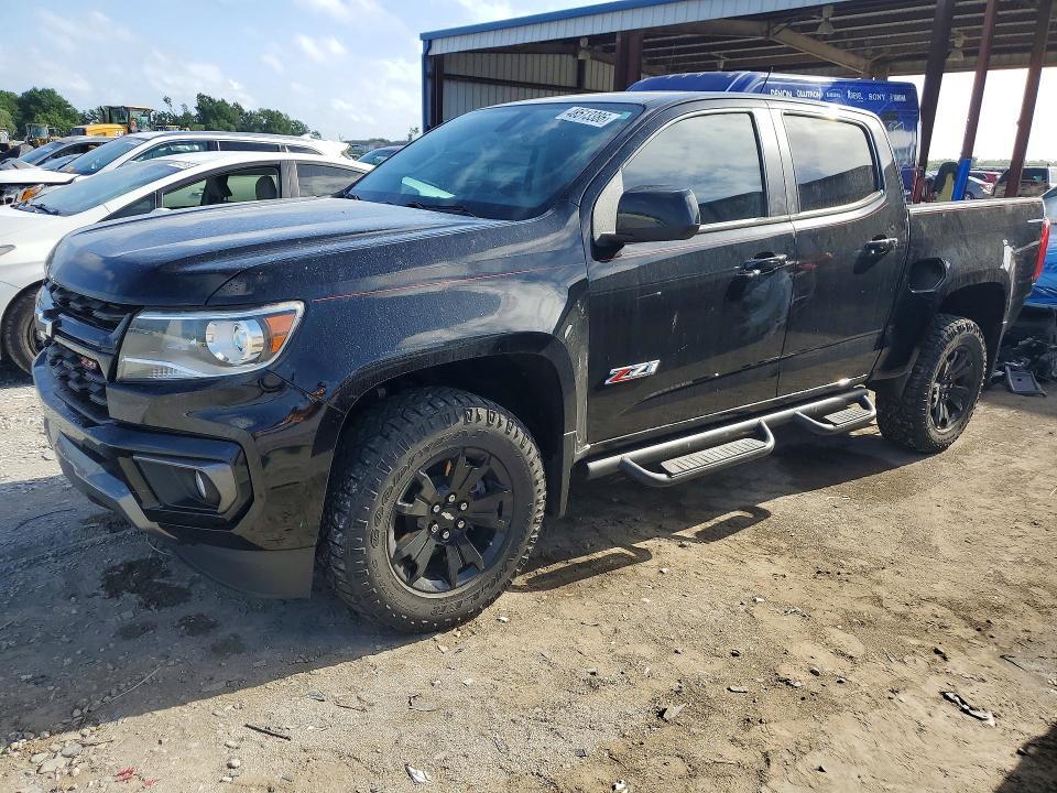 2022 CHEVROLET COLORADO Z71