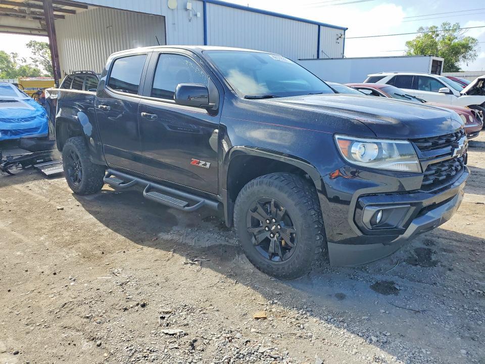 2022 CHEVROLET COLORADO Z71 — Фото 4 из 13