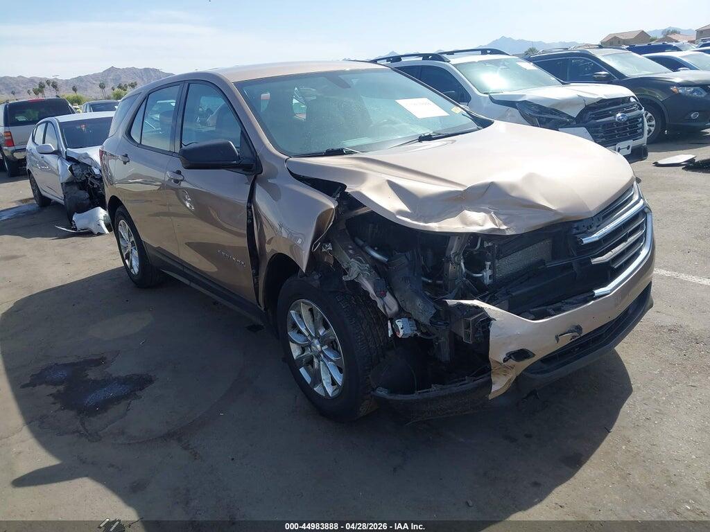 2GNAXSEV6K6259089 2019 CHEVROLET EQUINOX photo no. 1