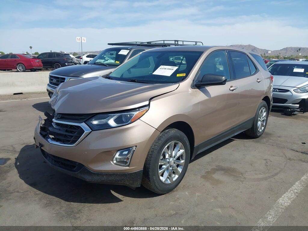 2GNAXSEV6K6259089 2019 CHEVROLET EQUINOX photo no. 2