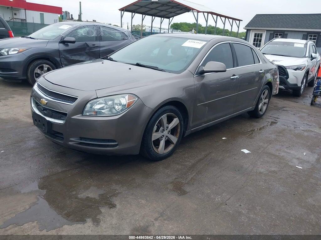 1G1ZC5E09CF310985 2012 CHEVROLET MALIBU photo no. 2