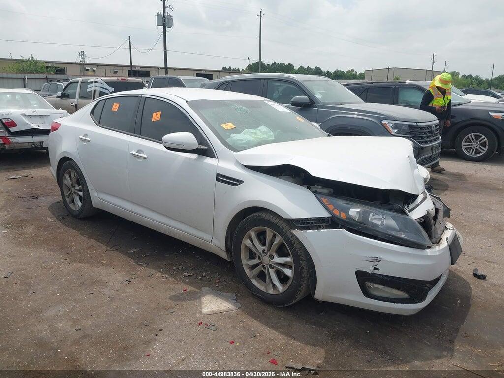 5XXGN4A71DG254758 2013 KIA OPTIMA photo no. 1