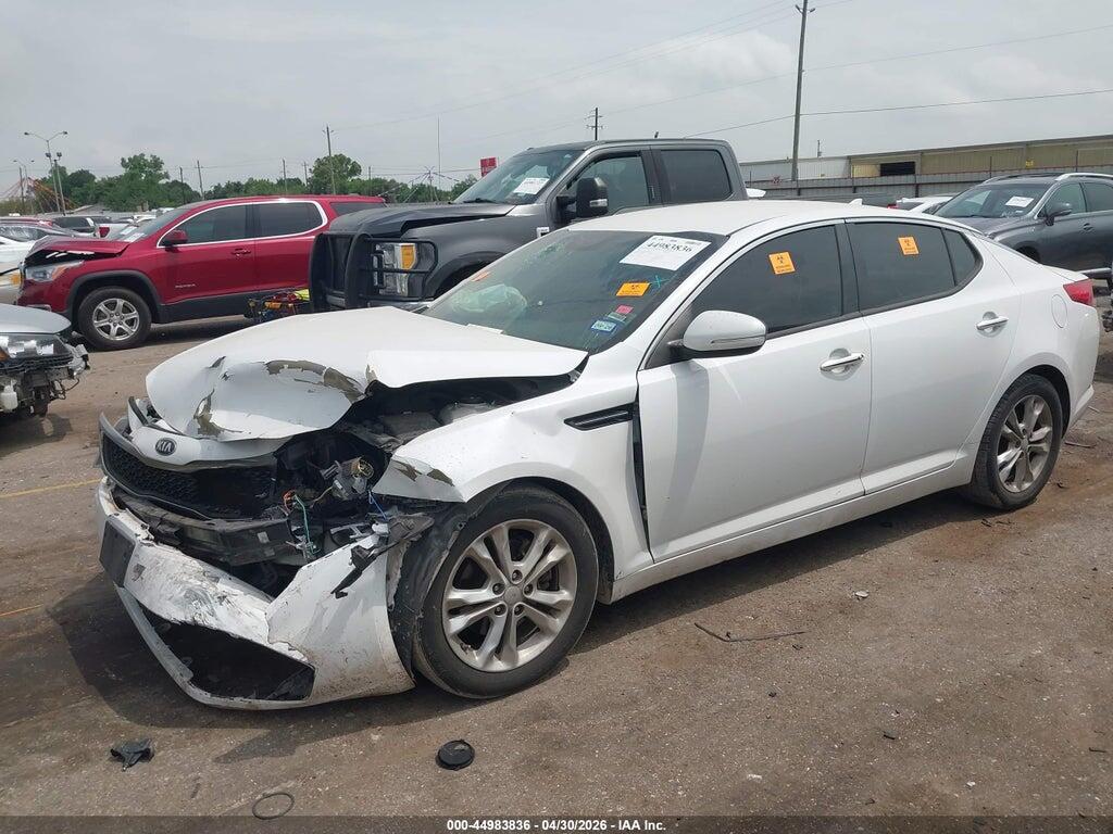 5XXGN4A71DG254758 2013 KIA OPTIMA photo no. 2