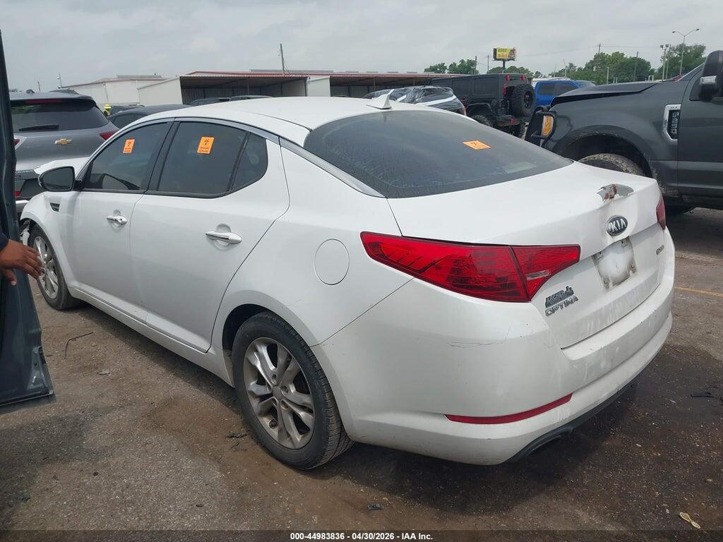 5XXGN4A71DG254758 2013 KIA OPTIMA photo no. 3