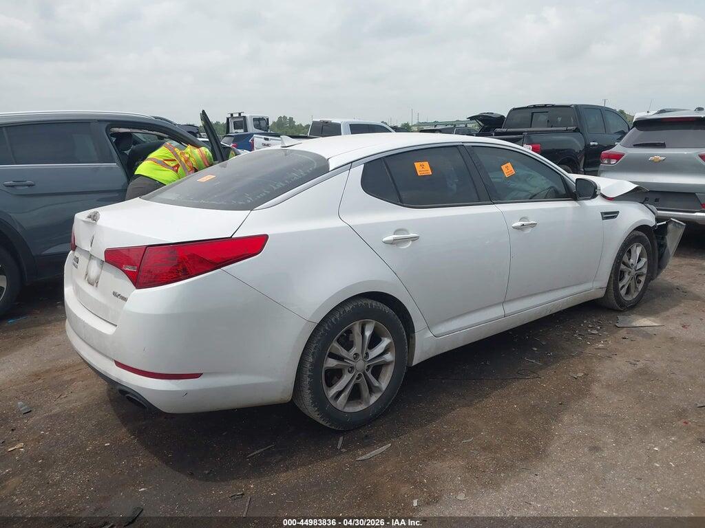 5XXGN4A71DG254758 2013 KIA OPTIMA photo no. 4