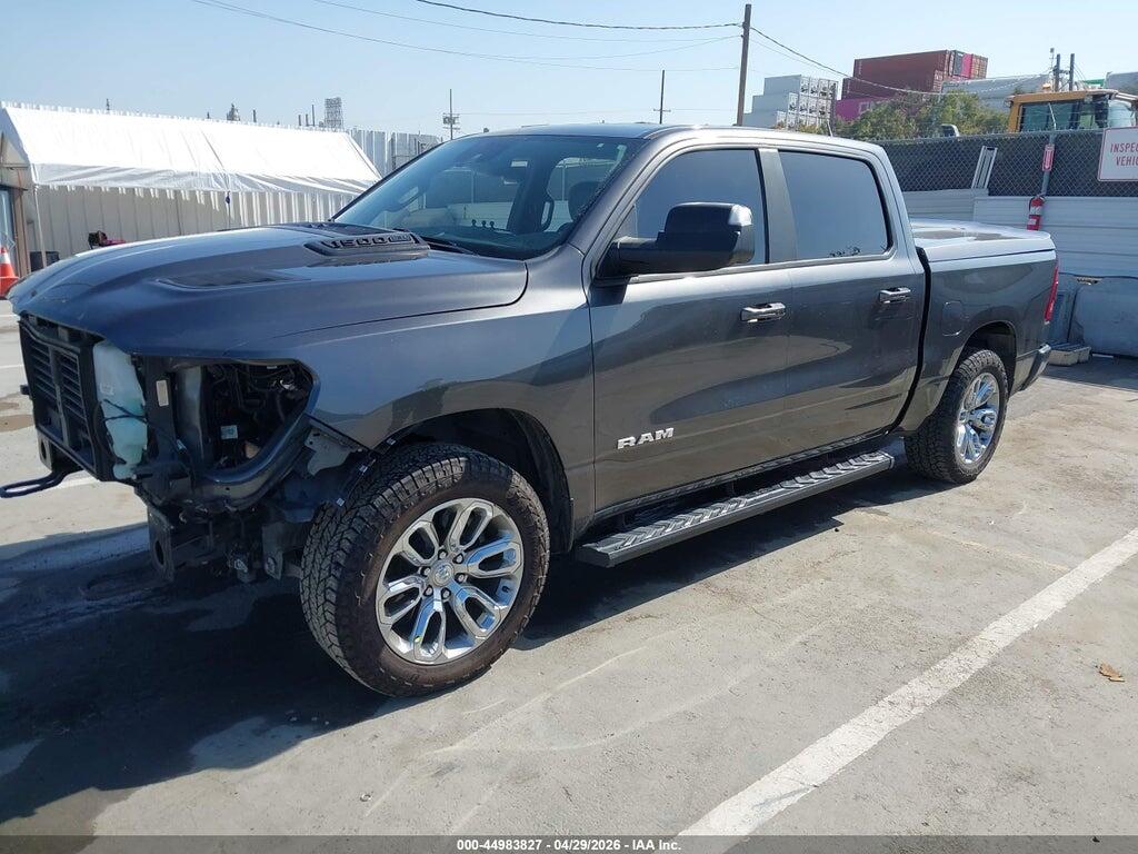 1C6SRFJTXRN199558 2024 RAM 1500 photo no. 2