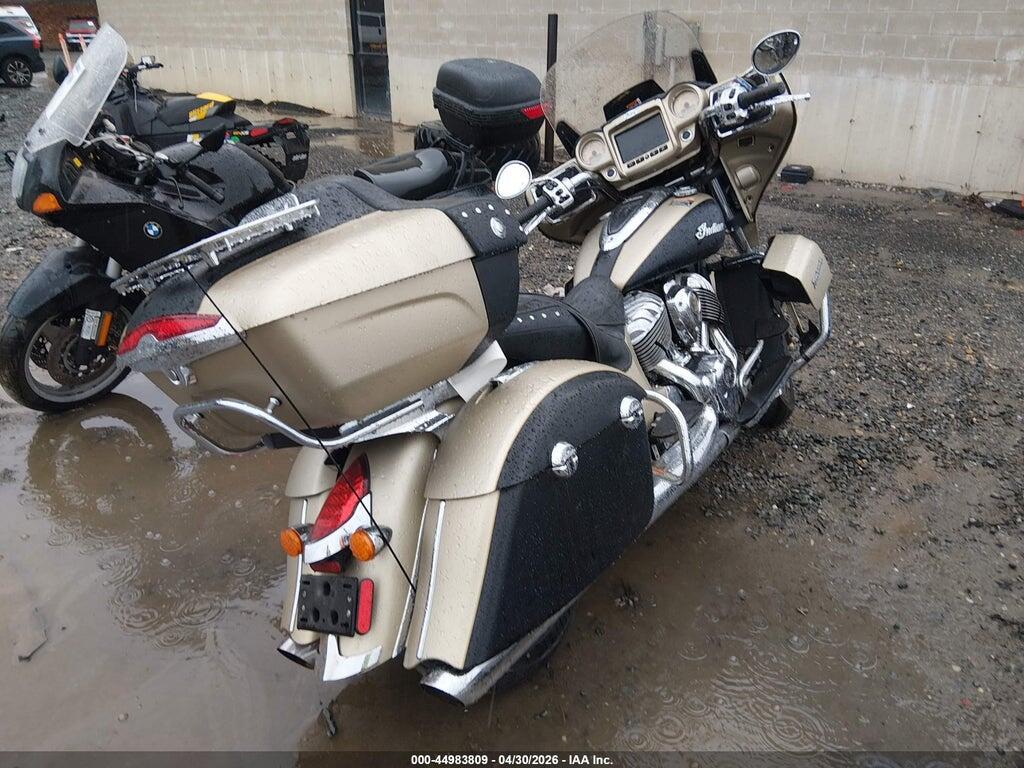 56KTRABB8L3389586 2020 INDIAN MOTORCYCLE CO. ROADMASTER photo no. 4