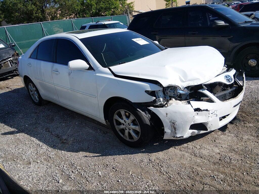 4T4BF3EK9BR148938 2011 TOYOTA CAMRY photo no. 1
