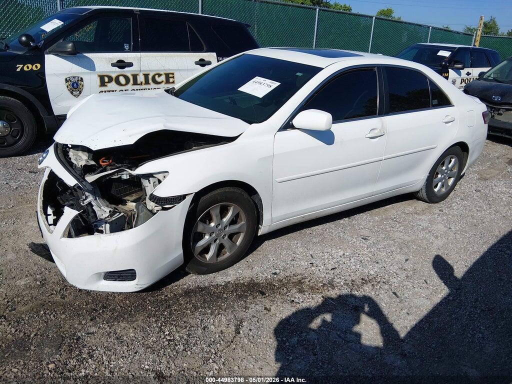 4T4BF3EK9BR148938 2011 TOYOTA CAMRY photo no. 2