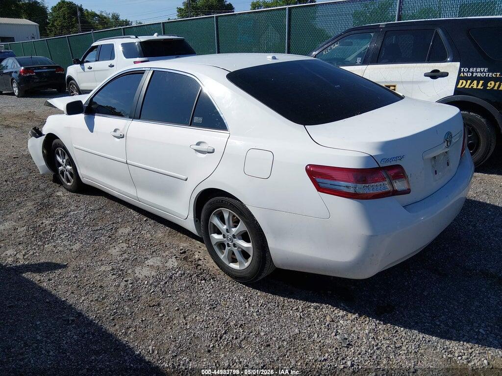 4T4BF3EK9BR148938 2011 TOYOTA CAMRY photo no. 3