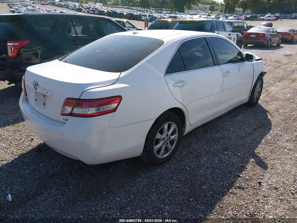 4T4BF3EK9BR148938 2011 TOYOTA CAMRY photo no. 4