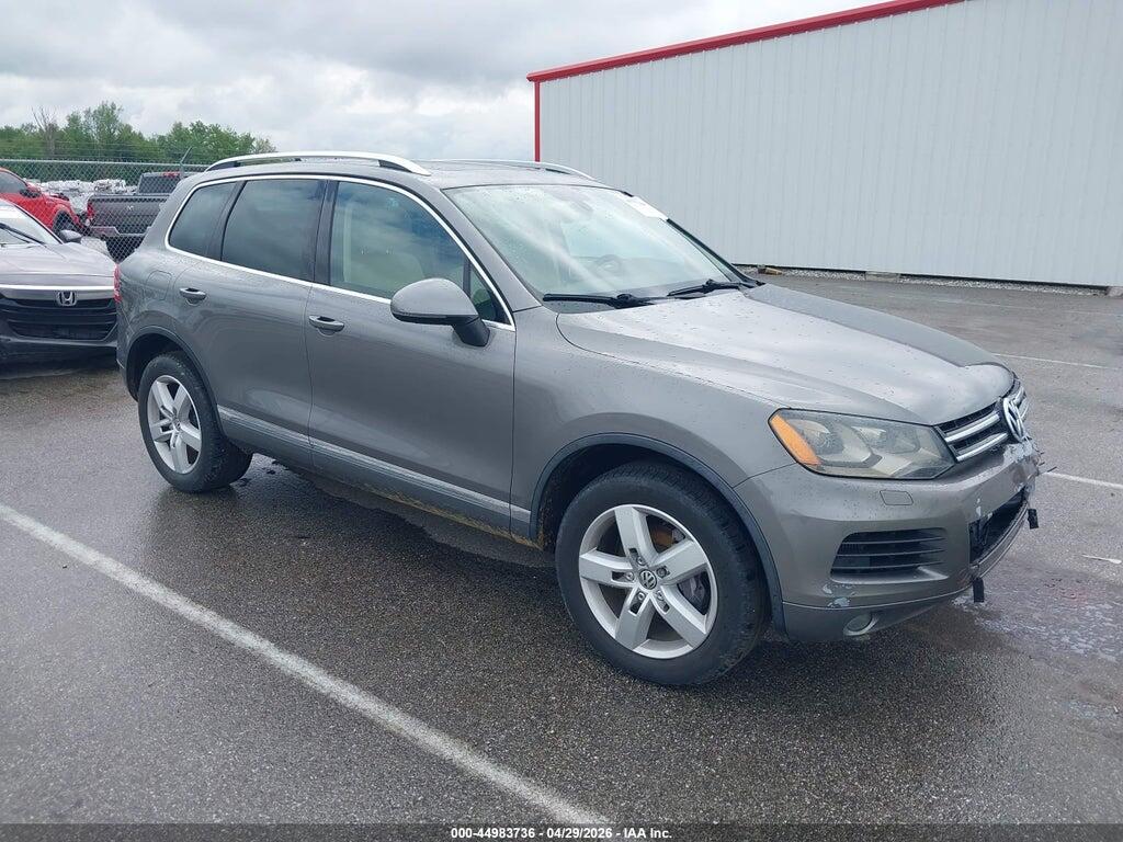 WVGFK9BP8CD002378 2012 VOLKSWAGEN TOUAREG photo no. 1