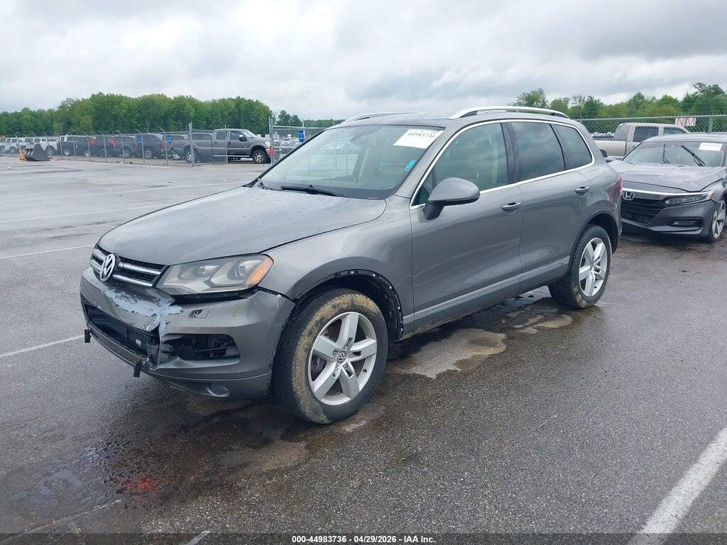 WVGFK9BP8CD002378 2012 VOLKSWAGEN TOUAREG photo no. 2