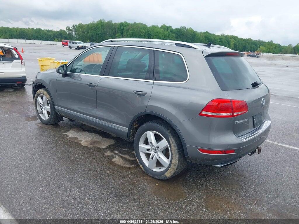 WVGFK9BP8CD002378 2012 VOLKSWAGEN TOUAREG photo no. 3
