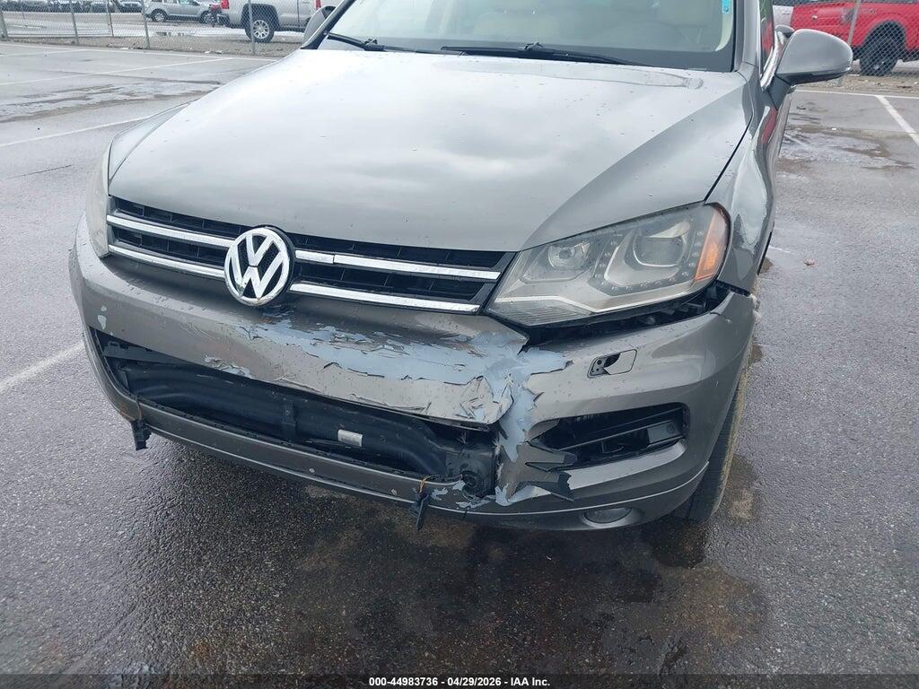 WVGFK9BP8CD002378 2012 VOLKSWAGEN TOUAREG photo no. 6