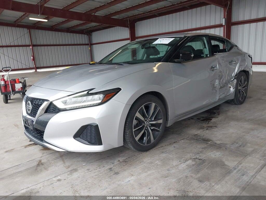 1N4AA6AV9KC373169 2019 NISSAN MAXIMA photo no. 2