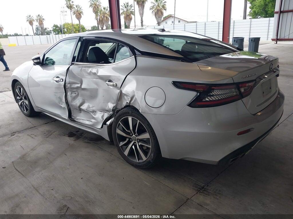 1N4AA6AV9KC373169 2019 NISSAN MAXIMA photo no. 3