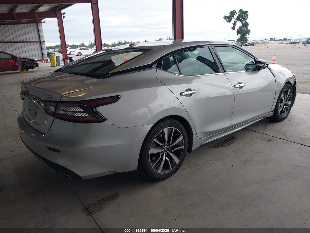 1N4AA6AV9KC373169 2019 NISSAN MAXIMA photo no. 4