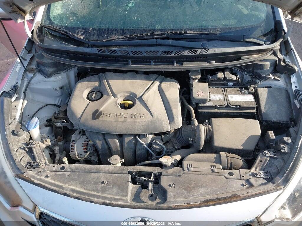 KNAFK4A63F5433240 2015 KIA FORTE photo no. 10