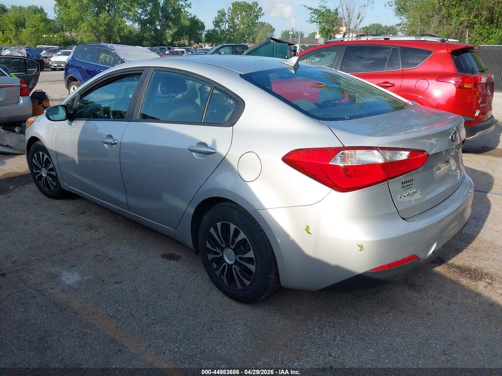 KNAFK4A63F5433240 2015 KIA FORTE photo no. 3
