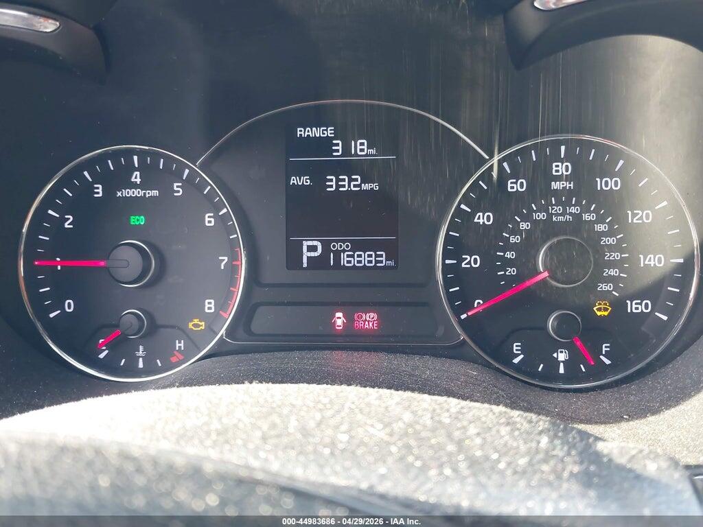 KNAFK4A63F5433240 2015 KIA FORTE photo no. 7