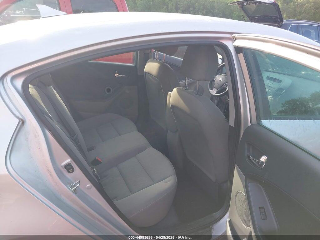 KNAFK4A63F5433240 2015 KIA FORTE photo no. 8