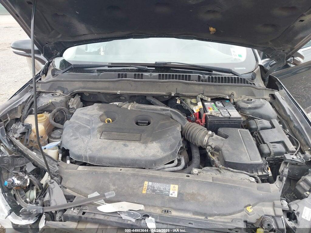 3FA6P0K98ER235504 2014 FORD FUSION photo no. 10