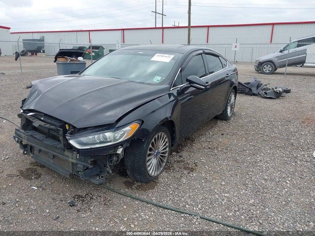 3FA6P0K98ER235504 2014 FORD FUSION photo no. 2