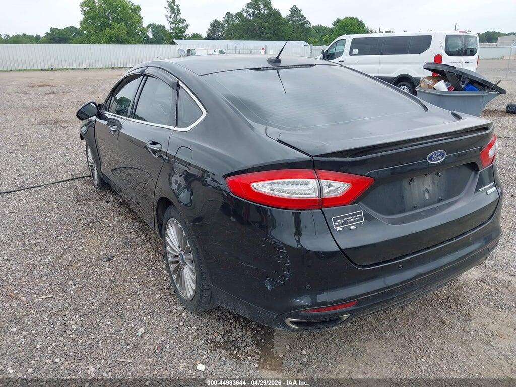 3FA6P0K98ER235504 2014 FORD FUSION photo no. 3