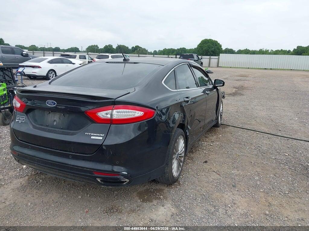 3FA6P0K98ER235504 2014 FORD FUSION photo no. 4