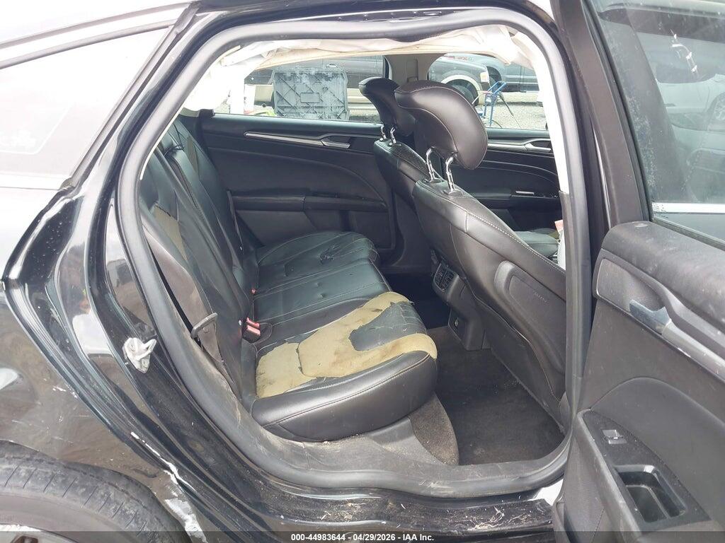 3FA6P0K98ER235504 2014 FORD FUSION photo no. 8