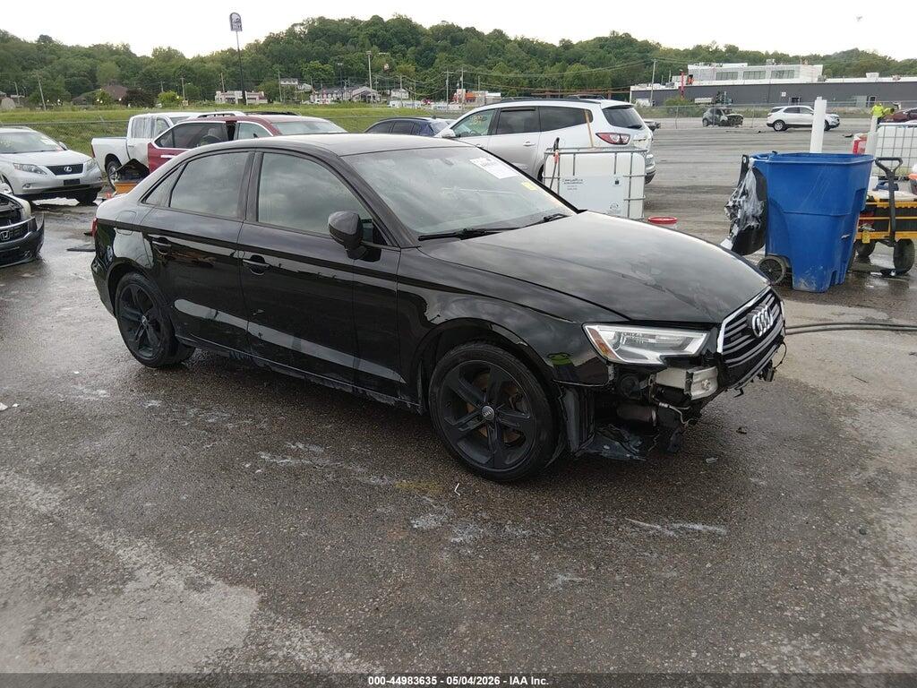 WAUB8GFF9J1022206 2018 AUDI A3 photo no. 1
