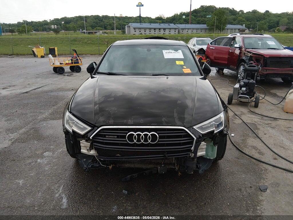 WAUB8GFF9J1022206 2018 AUDI A3 photo no. 12