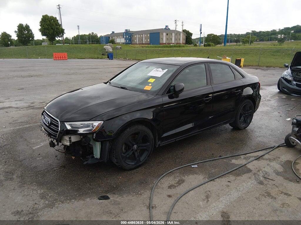 WAUB8GFF9J1022206 2018 AUDI A3 photo no. 2