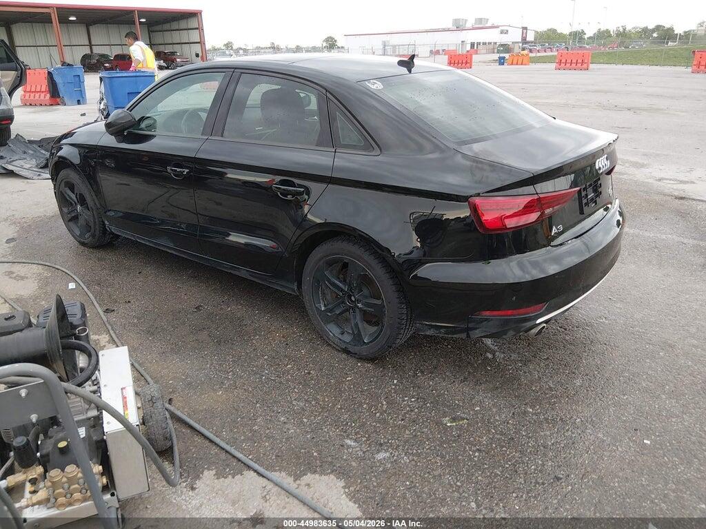 WAUB8GFF9J1022206 2018 AUDI A3 photo no. 3