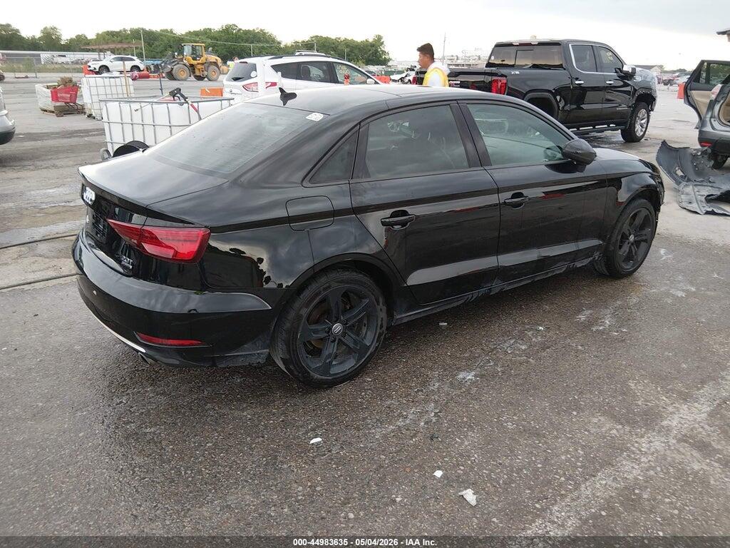 WAUB8GFF9J1022206 2018 AUDI A3 photo no. 4